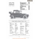 Pierce Arrow Suburban Landau 48 B 4 Fiche Info 1918