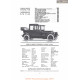 Pierce Arrow Suburban Landau 48 B 5 Fiche Info 1919