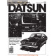 Datsun Complete Book Historique