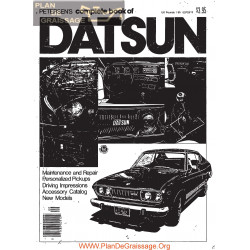 Datsun Complete Book Historique