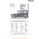 Pierce Arrow Suburban Landau 48 B4 Fiche Info 1916