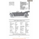 Pierce Arrow Touring 38 C 4 Fiche Info 1918