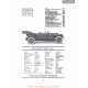 Pierce Arrow Touring 48 B 5 Fiche Info 1919