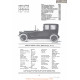 Pierce Arrow Town Brougham 38 C 4 Fiche Info 1918