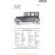 Pilot Sedan 6 45 Fiche Info 1919