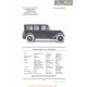 Premier Sedan 6d New Series Fiche Info 1922