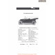 Pullman 1916 Four Fiche Info Mc Clures 1916