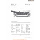 Pullman 6 60 Fiche Info 1912