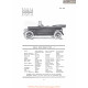 Regal Four Thirty Two J Fiche Info 1917