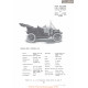 Reo D Touring Fiche Info 1910