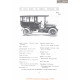 Royal Tourist Limousine Fiche Info 1907
