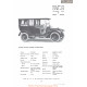 Royal Tourist M Limousine Fiche Info 1910
