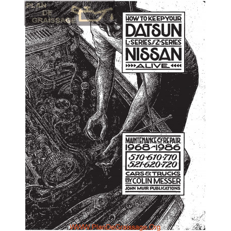Datsun Nissan All L Z Series 1968 1986 Alive