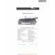 Saxon Touring Car S2 Fiche Info Mc Clures 1916