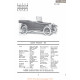 Saxon Touring S4t Fiche Info Mc Clures 1917