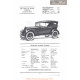 Sayers Six Avondale Touring Fiche Info 1922