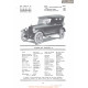 Sayers Six Touring A Fiche Info 1920