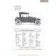 Scripps Booth Roadster D Fiche Info 1916