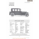Simplex Crane Limousine Fiche Info 1918