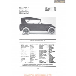 Standard Touring F Fiche Info 1917 V2