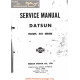 Datsun P L 410 Series Service Manuel