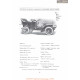 Stevens Duryea Model R Fiche Info 1907