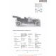 Stevens Duryea X Touring Fiche Info 1910