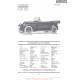 Studebaker Big Six Touring Fiche Info 1918