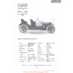 Studebaker Flanders 20 Fiche Info 1910