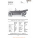 Studebaker Four Touring Seies 18 Fiche Info 1917