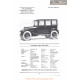 Studebaker Light Six Sedan Fiche Info 1922