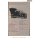 Studebaker Model G30 Fiche Info 1906
