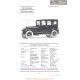 Studebaker Special Six Sedan Fiche Info 1922