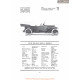 Stutz Bulldog Special Series R Fiche Info 1917