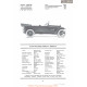 Stutz Bulldog Special Series S Fiche Info 1918