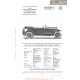 Stutz Four To Five Passenger Close Coupled Series K Fiche Info 1922