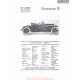 Stutz Roadster Series R Fiche Info 1917