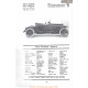 Stutz Roadster Series R Fiche Info Mc Clures 1917