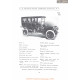 Thomas Model 32 Fiche Info 1906