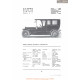 Thomas Six Forty Limousine Mc Fiche Info 1912