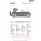 Velie Sport Car 39 Fiche Info 1918