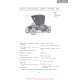 Waltham Model Br Orient Buck Board Fiche Info 1907