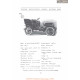 Waltham Model M Orient Fiche Info 1906