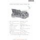 Waltham Model R Orient Fiche Info 1906