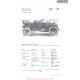 White 30 Touring Fiche Info 1912