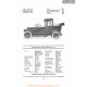 White Town Car Landaulet 30 Fiche Info 1916