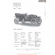 Willys Overland 42 Fiche Info 1910