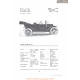 Willys Overland 60t Fiche Info 1912