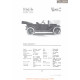 Willys Overland 61t Fiche Info 1912