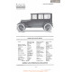 Willys Overland Four Sedan Fiche Info 1920